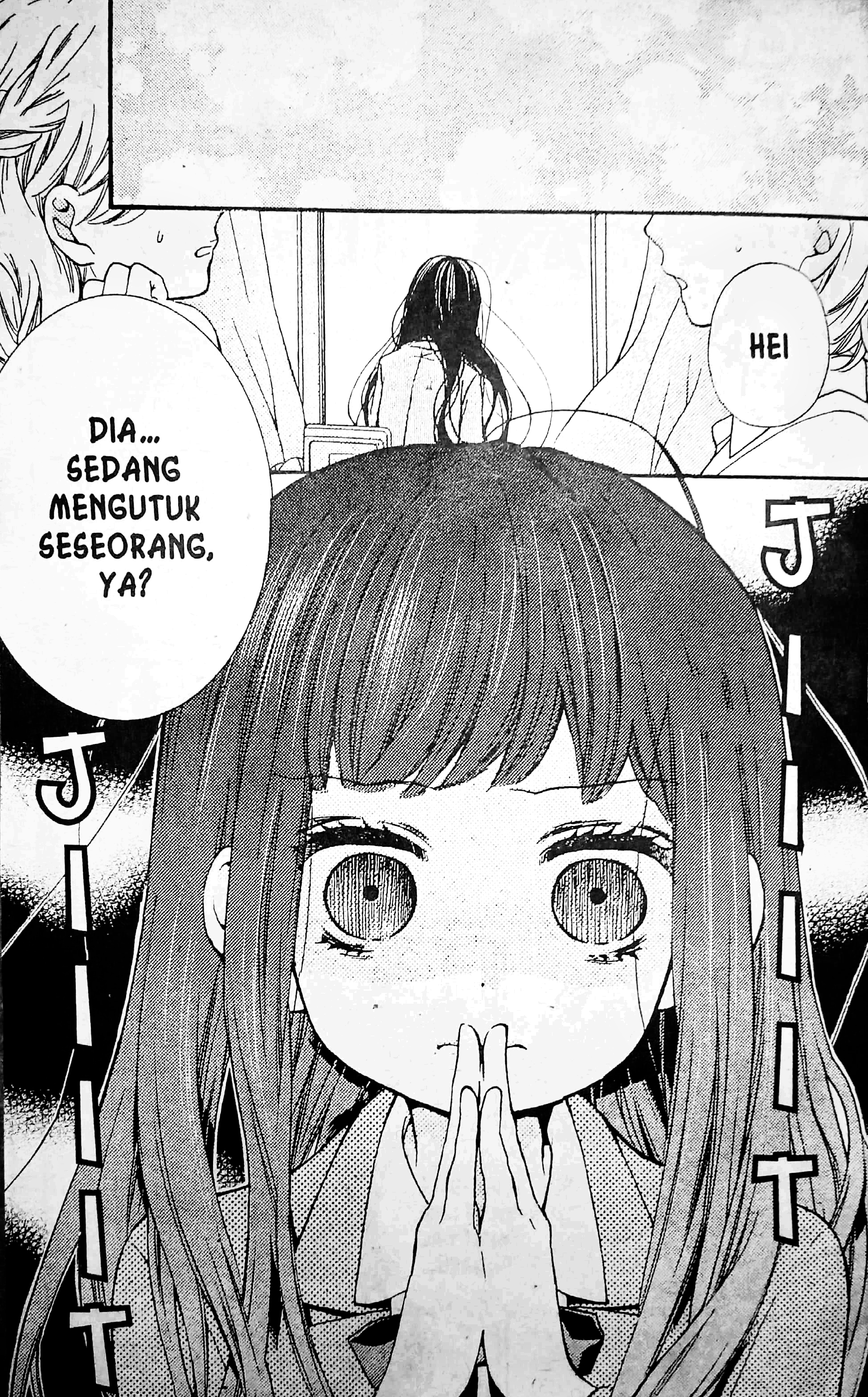 Ushiro no Hikaruko-chan Chapter 01.1 Gambar 4